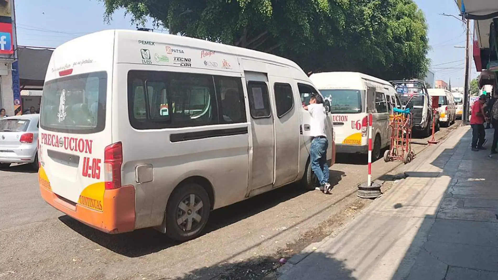 Los conductores piden intervención de la SMT